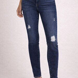 Free People SR by Sandrine Rose Distressed Skinny Jeans NWT